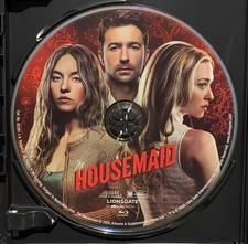 The Housemaid (Blu-ray, 2026) Sydney Sweeney - Amanda Seyfried - Brandon Sklenar picture