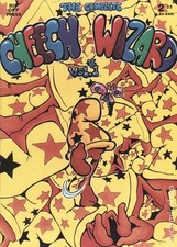 Complete Cheech Wizard #1 VG 1986 Stock Image Low Grade picture