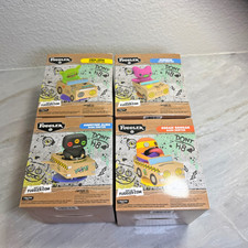 Complete Set of 4 Fuggler Car Dash Drifter Spinning Moves 360 as You Drive NEW picture