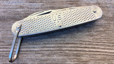 VTG 1992 CAMILLUS US 4 UTILITY SURVIVAL POCKET KNIFE picture