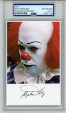Stephen King ~ Signed Autographed 