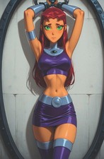 Keys Comics #1 Starfire-D Cosplay Virgin Variant Limited picture