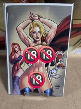 19/25 Totally Tighter Lines Power Girl Jessica Full N Jose Varese Virgin Naughty picture