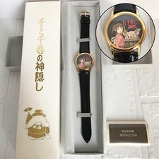 Ghibli Spirited Away Commemorative Wristwatch for The Release Serial Number Mint picture