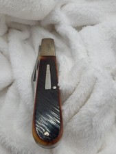 2009 Remington Bullet RB1242 Big Daddy Barlow  USA Carbon Folding Pocket Knife picture