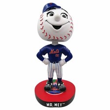 Mr. Met New York Mets Apple Base Stadium Exclusive Bobblehead MLB Baseball picture