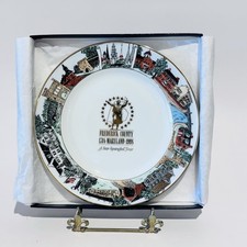 NEW Historic Frederick County Collector Plate By Artist Cheryl Lyon # 1 & #2 picture