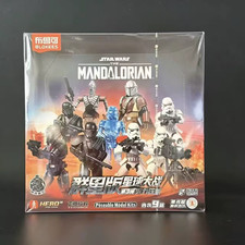 Blokees Star Wars The Mandalorian Wave 3 Hero Series Galaxy Single Box set picture