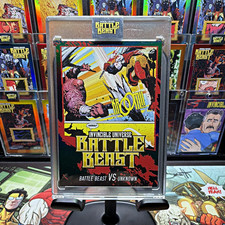 2026 Keepsake Battle Beast Spotlight 1/1 card #65 picture