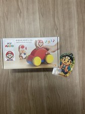 Nintendo Interchangeable Melody Car Mario & Toad Block Set My Mario picture
