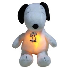 2026 Breathing Snoopy Glow Plush Toy with Relaxing Music – Perfect Bedtime Toy picture
