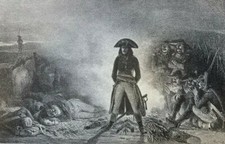 1895 Vintage Illustration Napoleon Bonaparte in Italy picture