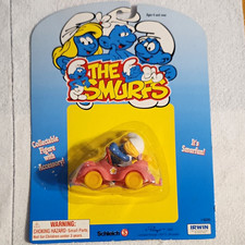 Schleich Smurfette The Smurfs Figure 1996 Boxed Original Unopened MPN 40300 picture