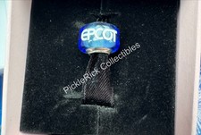 Disney Parks Pandora Charm 2026 Epcot Glass Charm New In Box picture