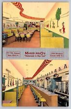 eStampsNet - Marco Polo's Restaurants in New York Postcard picture