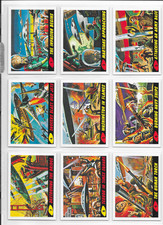 2012 HERITAGE MARS ATTACKS BASE SET + DELETED SCENES + NEW UNIVERSE SET 80 CARDS picture