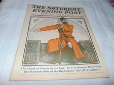  Saturday Evening Post December 12 1903 The Hand of Russia in the East Siberia picture