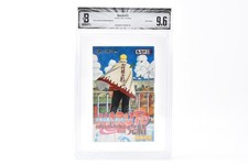 BGS 9.6 DJ 8.5 Naruto Volume 72 OBI 1st printing  Final Volume picture