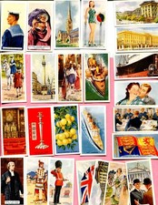 1939 CARRERAS LTD CIGARETTES DO YOU KNOW? 25 DIFFERENT TOBACCO CARD LOT picture