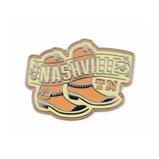 Nashville Tennessee Enamel Pin picture
