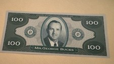 Publix Memorabilia Mr. George Bucks picture