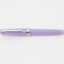 Sailor Nagasawa Professional Gear 14K Fountain Pen Onomatopoeia Purple F Nib picture