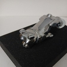 Vintage MACK Semi Truck BULLDOG Hood Ornament PATENT # 87931 W/base  picture