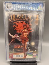 Angela: Asgard’s Assassin #1 CGC 8.5 White Pages Stephanie Hans Cover Marvel Key picture