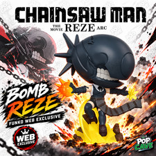 HORROR ANIME Funko Pop Cave CHAINSAW MAN Bomb Devil REZE ARC The Movie LOW PRICE picture