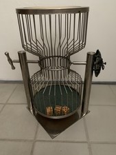 Vintage 18” Chuck A Luck Cage picture