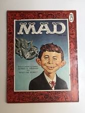 Mad Magazine December 1956 Issue #30 with Alfred Neuman Cover Vintage 3.5 picture