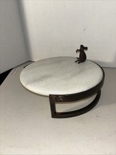 Jan Barboglio Wee Mouse Cheese Board Approximately 9 1/2 Inches Diameter picture
