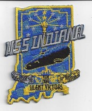 USS Indiana SSN 780 Patch Smaller Version**** *** C7268 picture