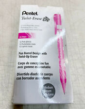 NEW Pentel 12-PACK Twist-Erase UP 0.7mm PINK Automatic Mechanical Pencil QE107P picture