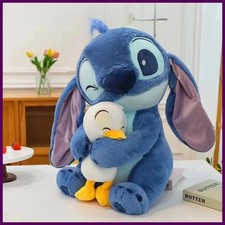 New 30CM Doll Stitch Lilo Doll Cute Duck Stitch Plush Stuffed Toy For Kids picture