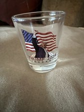 Love This Donald Trump “Fight”Awesome Shot Glass For Your Collection picture
