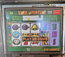 IGT I-game The Wheel of Fortune WOF Software Only (no cpu board) picture