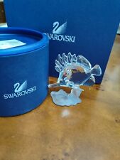 swarovski flying fish with original box and certificate 666567 picture