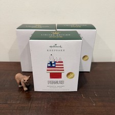 Hallmark 2026 Patriotic Snoopy Ornament The Peanuts Gang NEW picture