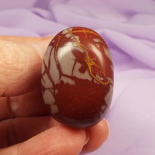 Large Noreena Jasper tumble stone 27g SN53973 picture