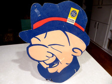 Vintage Mr. Magoo General Electric Store Cardboard Display Head Original picture