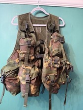 British Army Tactical Waistcoat Mans General Purpose Ops Load Bearing DPM Camo picture