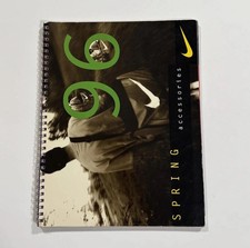 Vintage Nike Vintage Nike Accessories Spring 1996 Catalog picture