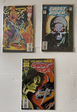Lot Of 3 Ghost Rider #1, #46, #49 Marvel Comics With  picture
