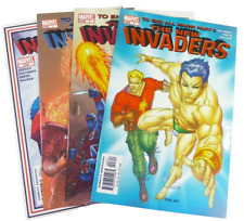 Marvel NEW INVADERS (2004) #0 1 2 3 Avengers CAPTAIN AMERICA Namor VF+ to NM- picture