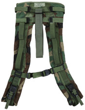 USGI BDU Woodland M81 Molle II Large Rucksack Shoulder Straps Backpack Military picture