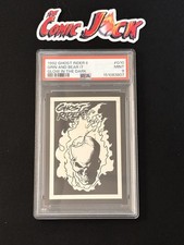 1992 Ghost Rider II Glow In The Dark Grin And Bear It #G10 PSA 9 picture