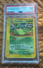 Victreebel H30 Aquapolis holo PSA 9 Mint Pokemon Card New Cert picture