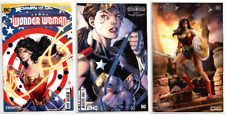 Wonder Woman #3 MAIN Cover A B Lee E McFarlane Variant Comic SET 2023 picture