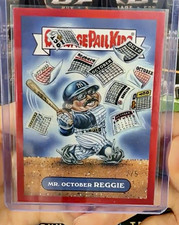 2026 Bowman Chrome Garbage Pail Kids MR. OCTOBER REGGIE 2/5 New York Yankees  picture